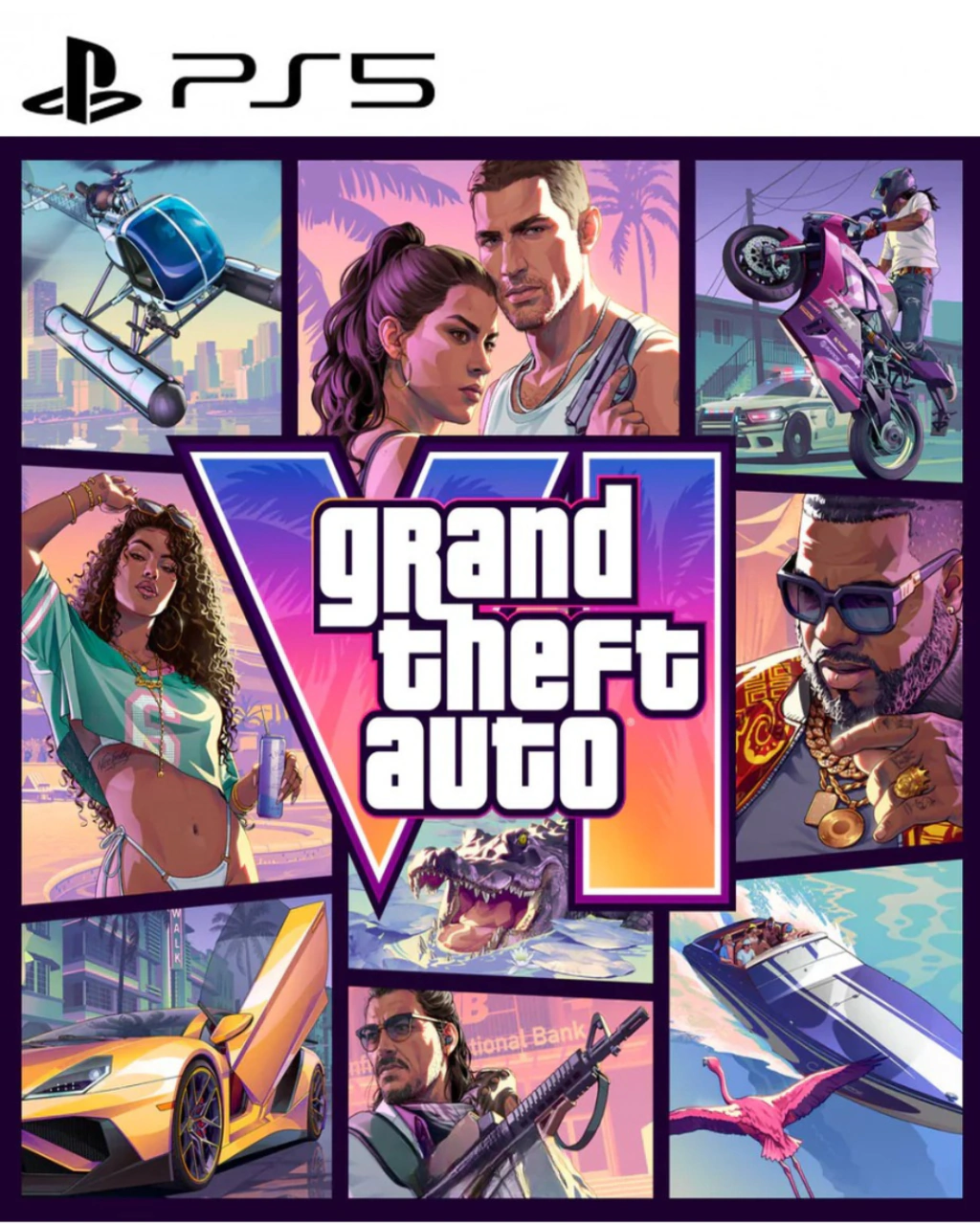 PRE-VENTA Grand Theft Auto VI (GTA 6) PS5