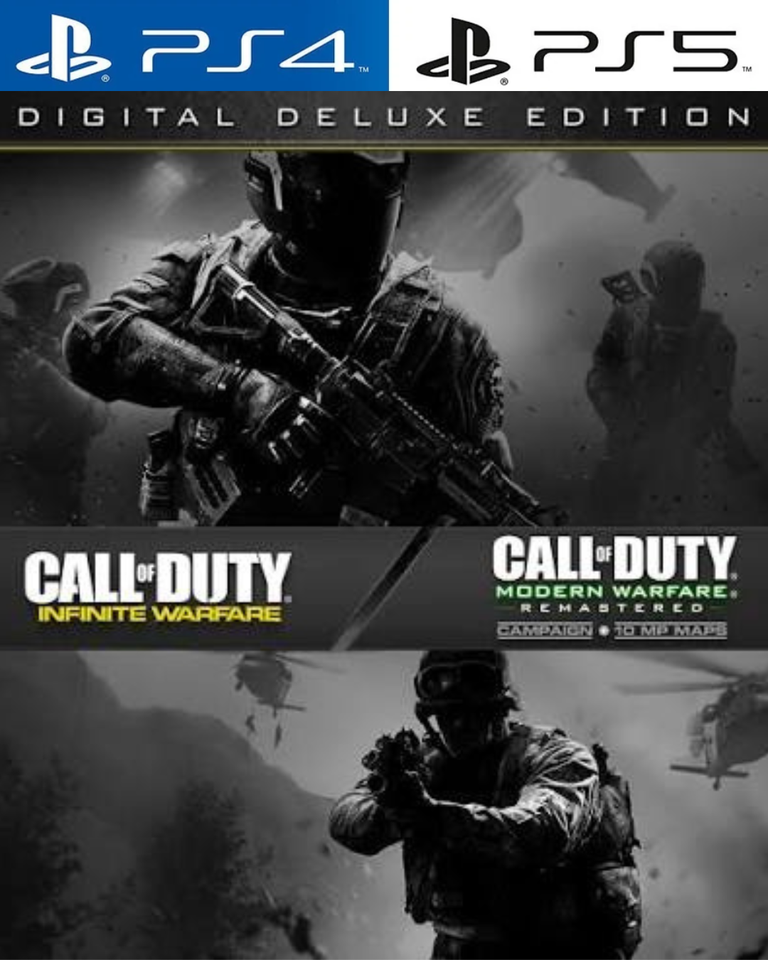 Call of Duty: Infinite Warfare – Digital Deluxe PS4 | PS5