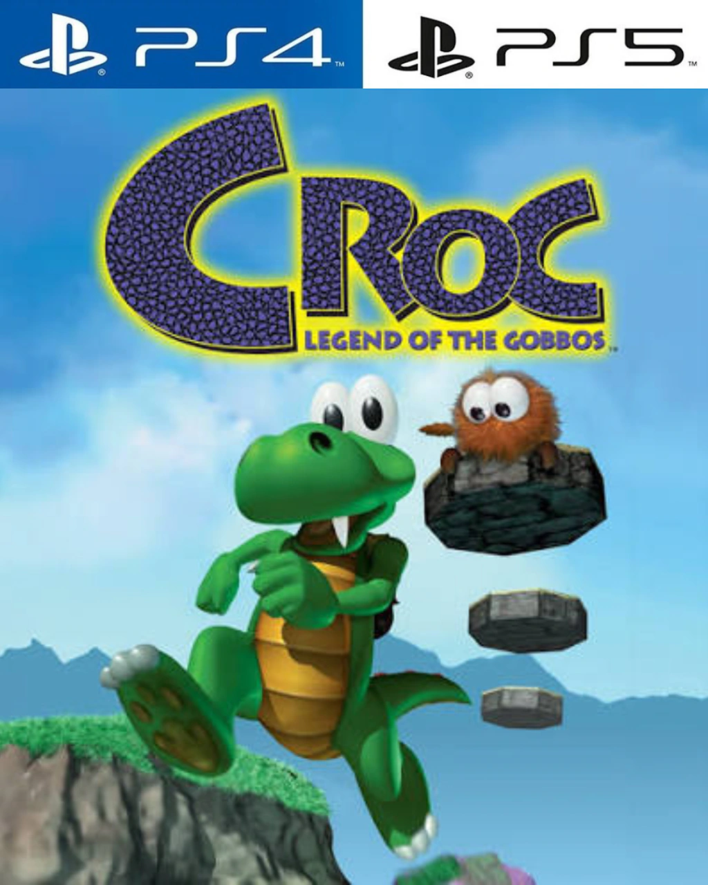 Croc Legend of the Gobbos Platinum Edition