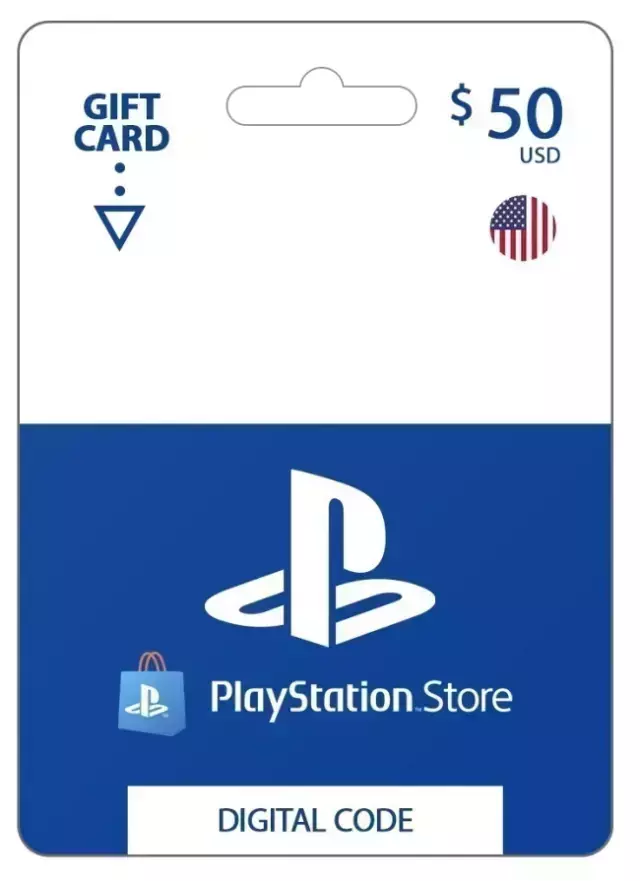 Tarjeta Playstation Store (USA) 50 USD