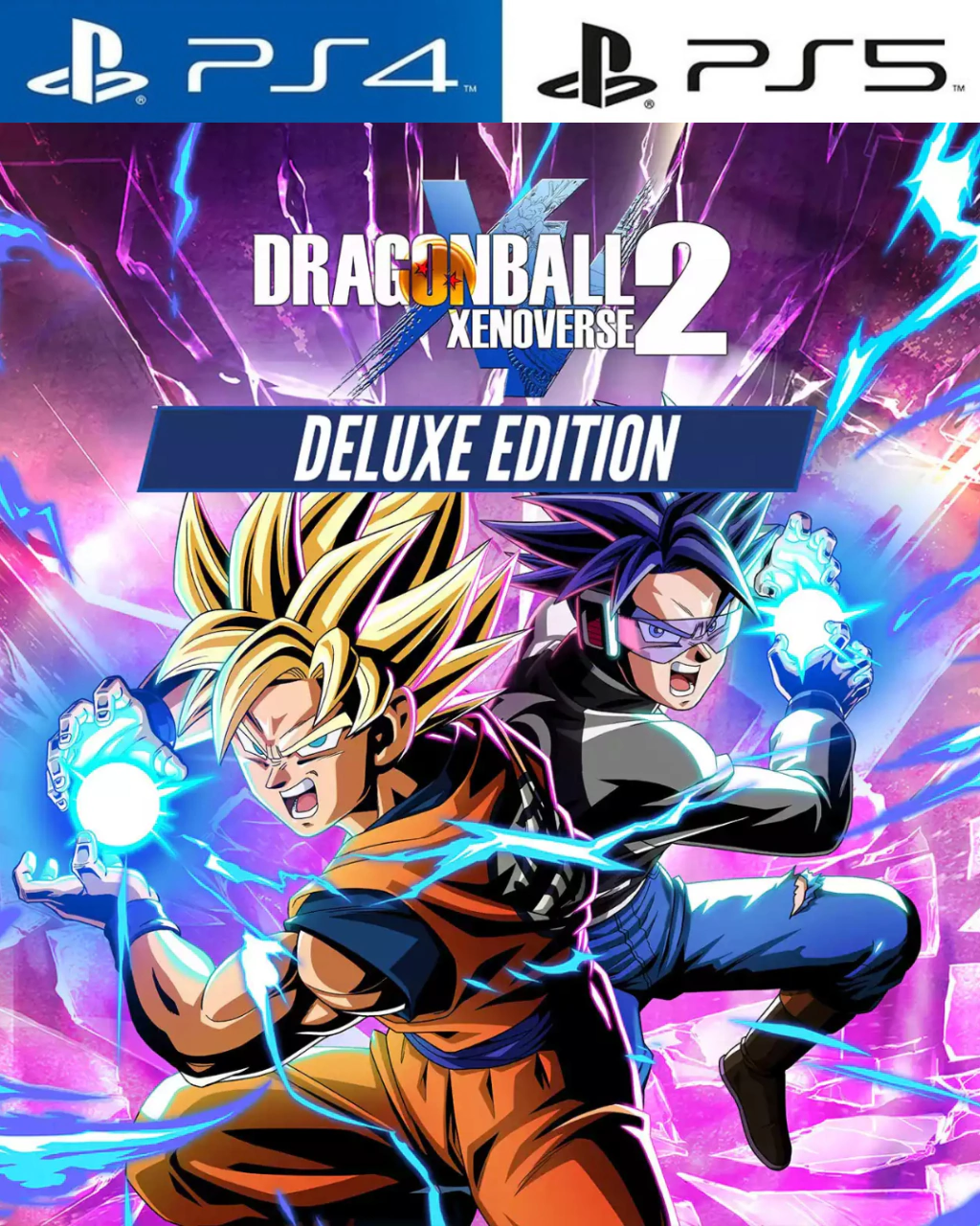 Dragon Ball Xenoverse 2 Deluxe Edition PS4 | PS5