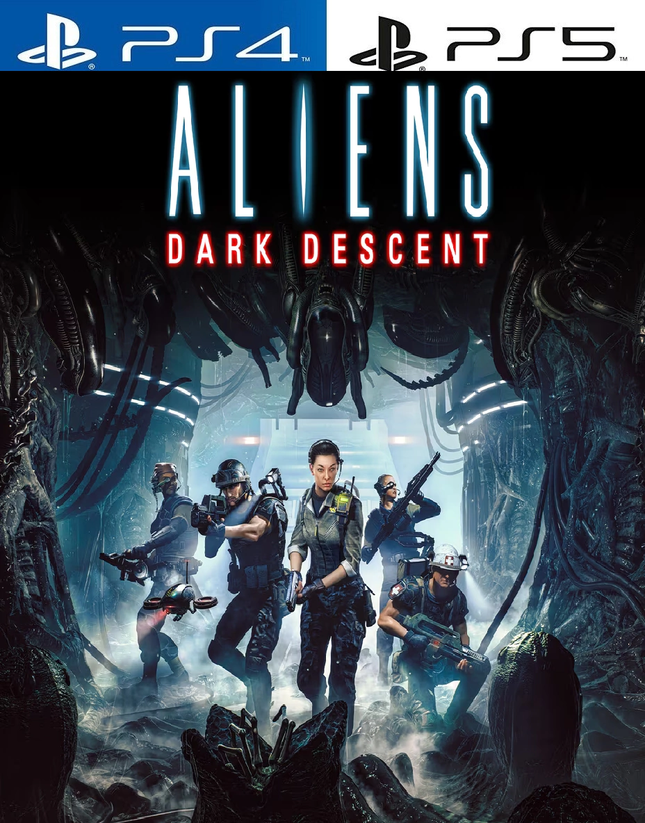 Aliens: Dark Descent PS4/PS5