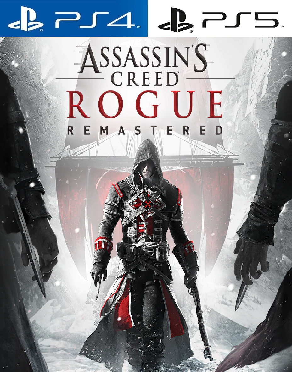 Assassins Creed Rogue Remastered PS4 | PS5
