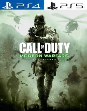 Call of Duty 4 Modern Warfare Remastered PS4 | PS5