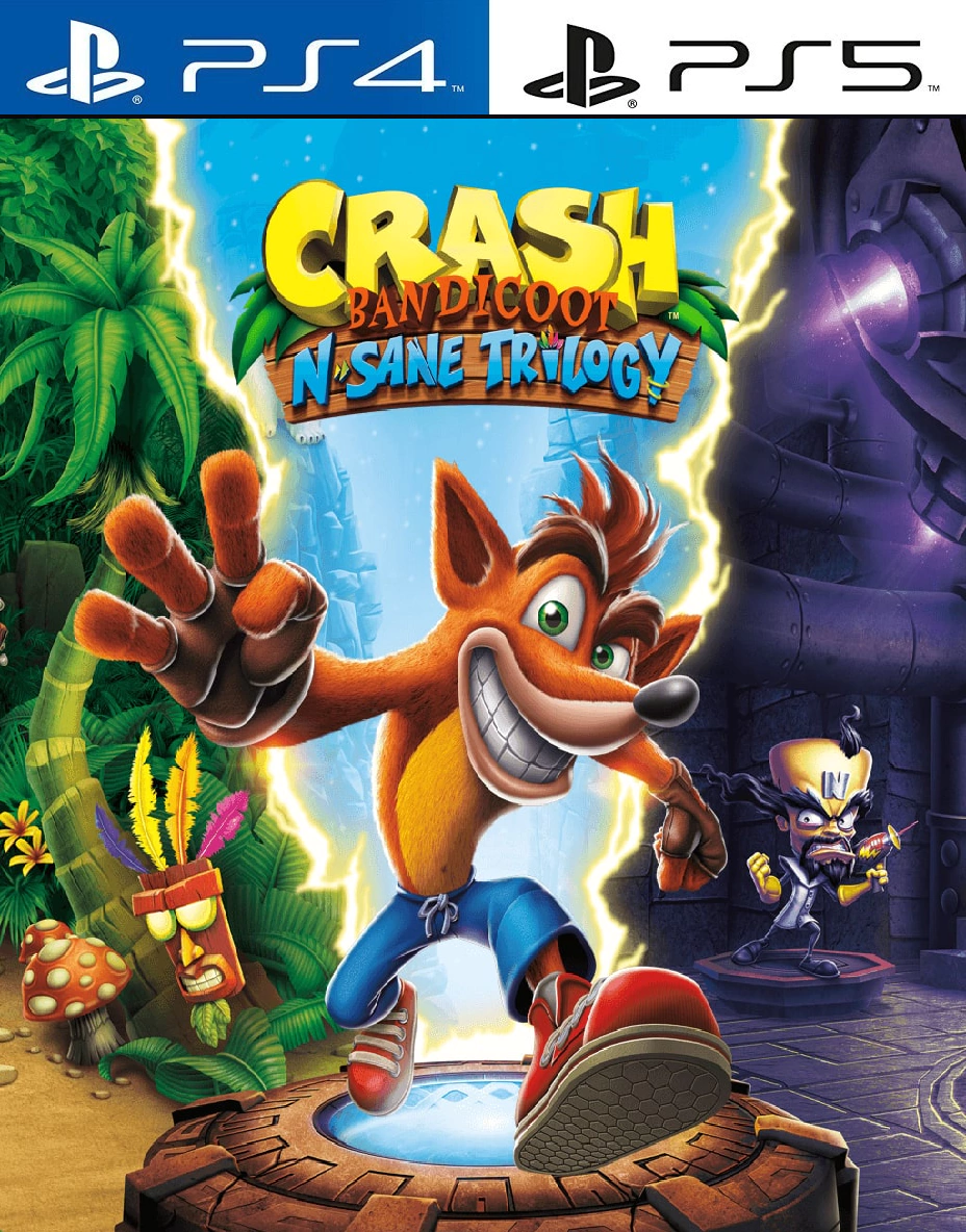 Crash Bandicoot N. Sane Trilogy PS4 | PS5