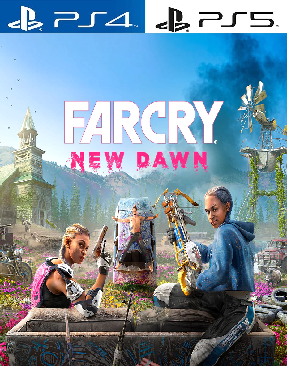 Far Cry New Dawn PS4 | PS5