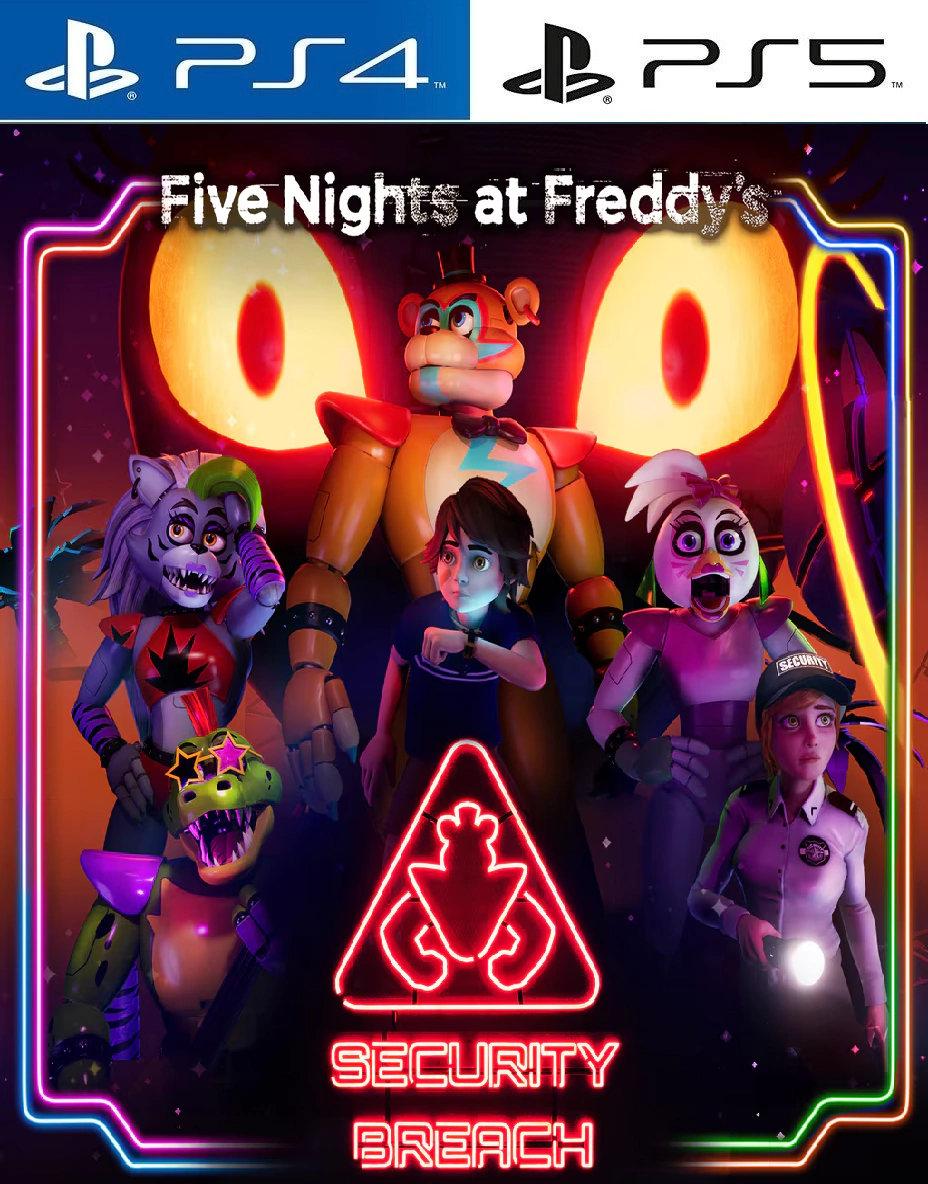 Five Nights at Freddy’s: Security Breach PS4 | PS5