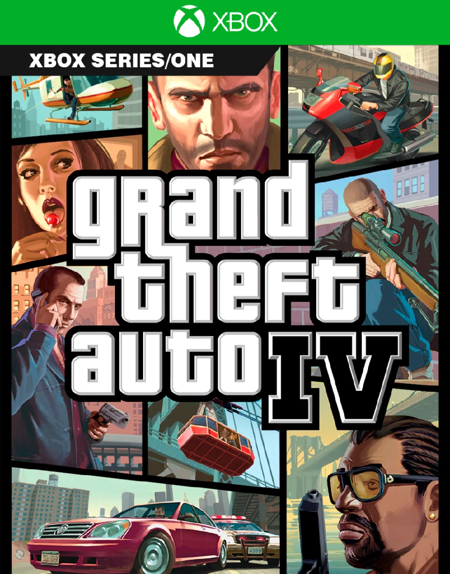 Grand Theft Auto IV Xbox One | Series X/S
