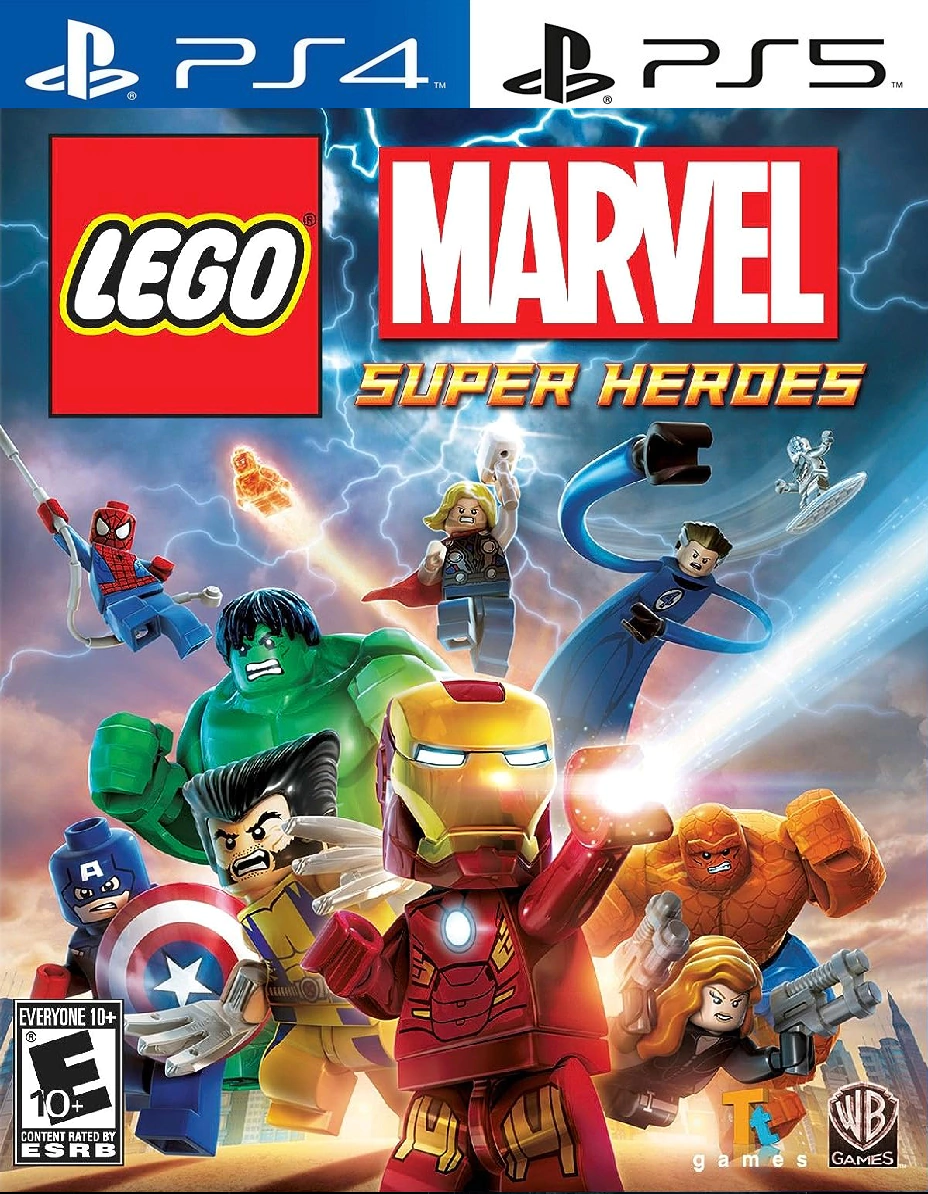 Lego Marvel Super Heroes PS4 | PS5