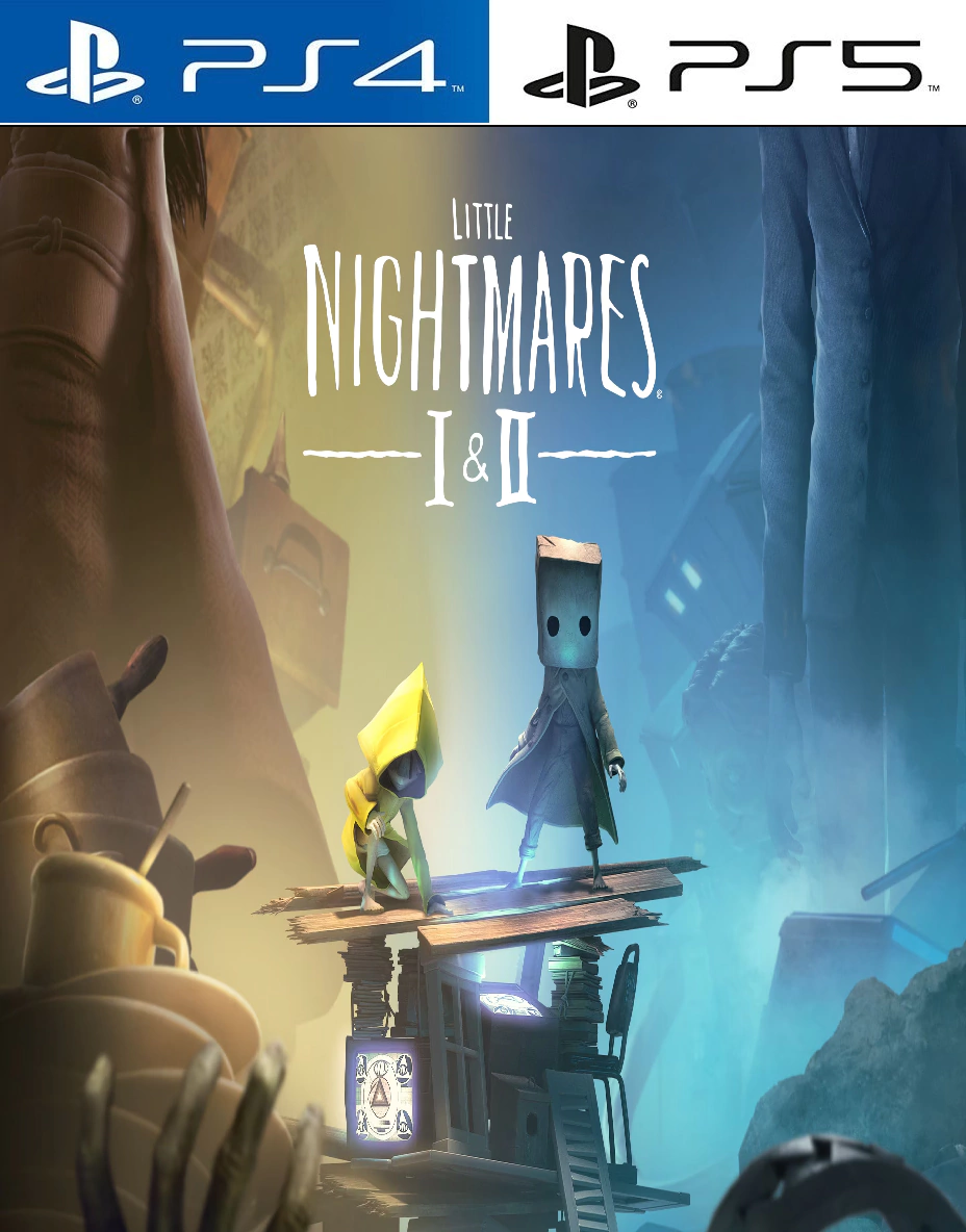 Little Nightmares I y II PS4 | PS5