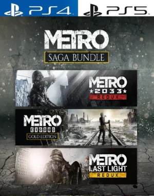 Conjunto Metro Saga PS4 | PS5