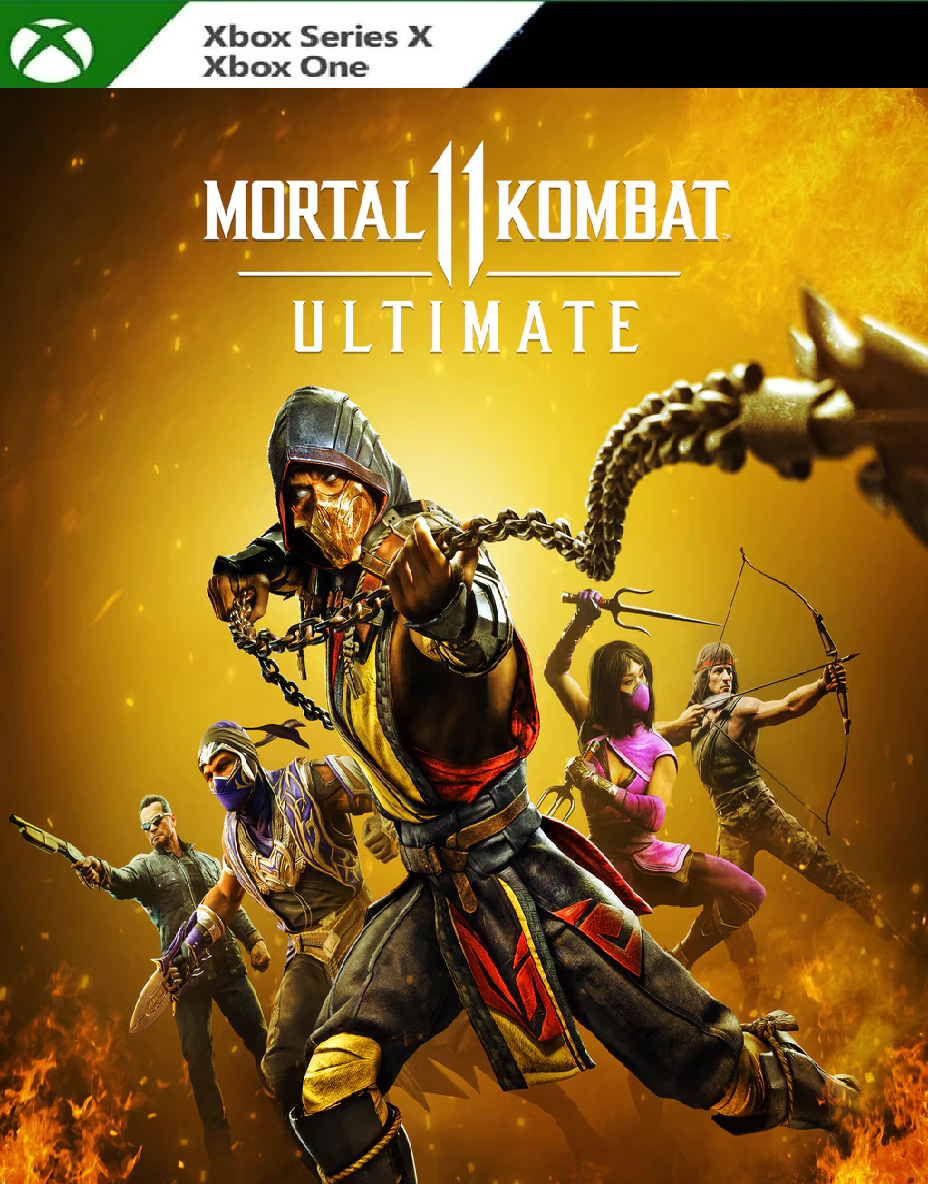 Mortal Kombat 11 Ultimate Xbox One – Series S/X