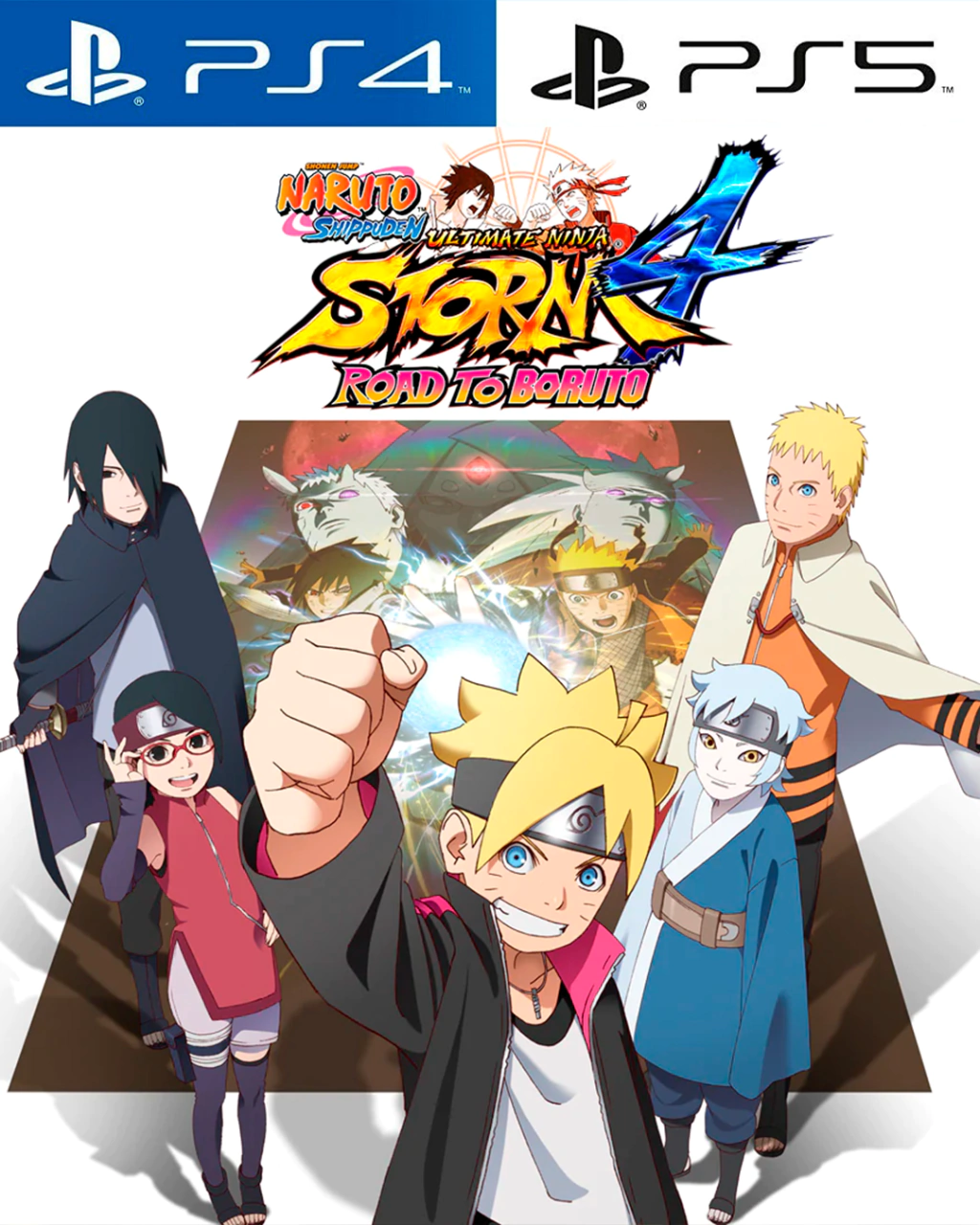 naruto shippuden: ultimate ninja storm 4 road to boruto PS4 | PS5