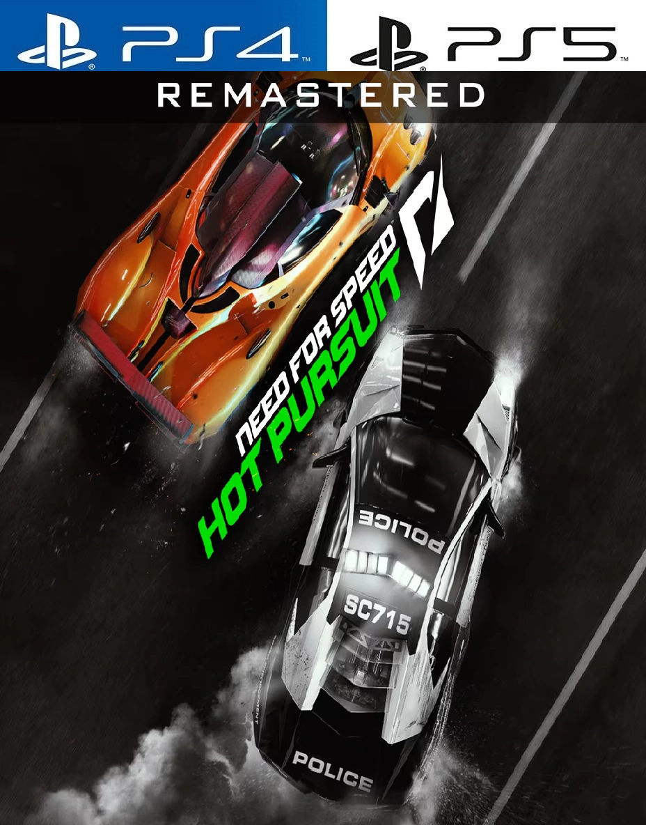 Need for Speed Hot Pursuit Remastered PS4 | PS5