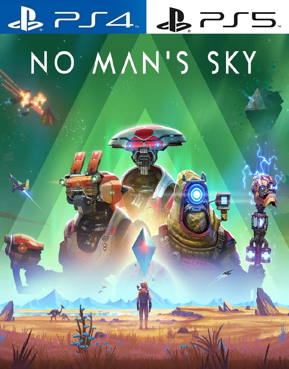 No man’s Sky PS4 | PS5