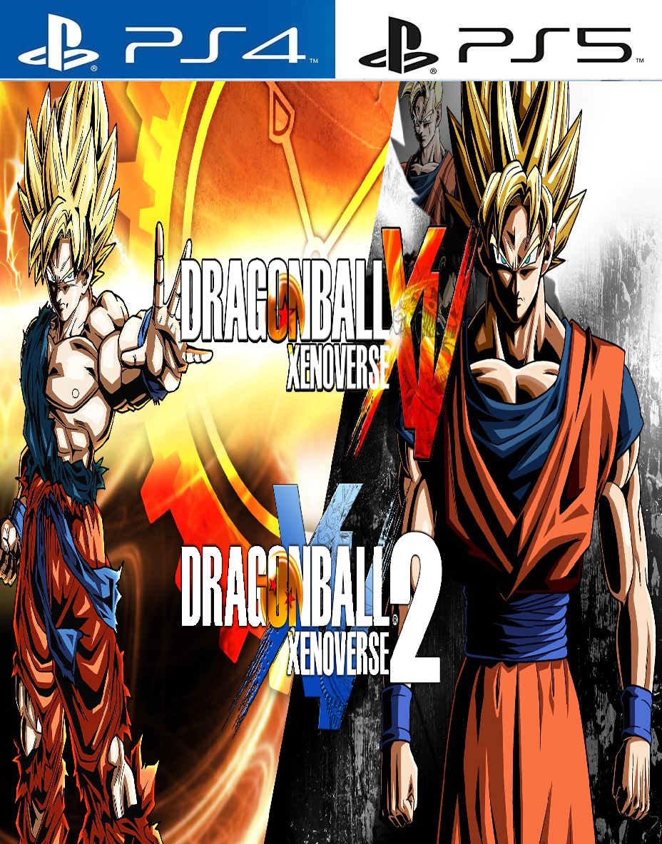 Dragon Ball Xenoverse 1 + 2 Pack PS4 | PS5