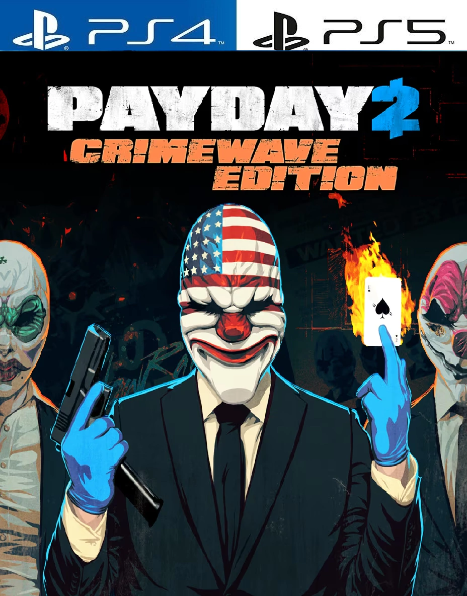 PAYDAY 2: Crimewave Edition PS4 | PS5