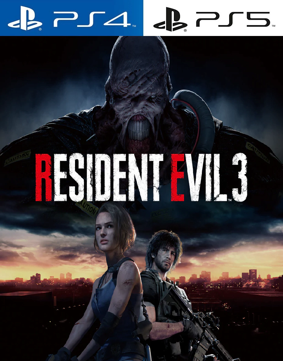 RESIDENT EVIL 3 PS4 | PS5