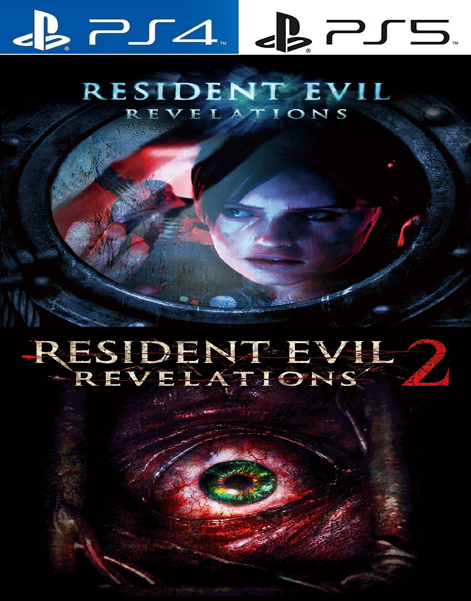 Resident Evil Revelations 1 & 2 Bundle PS4 | PS5
