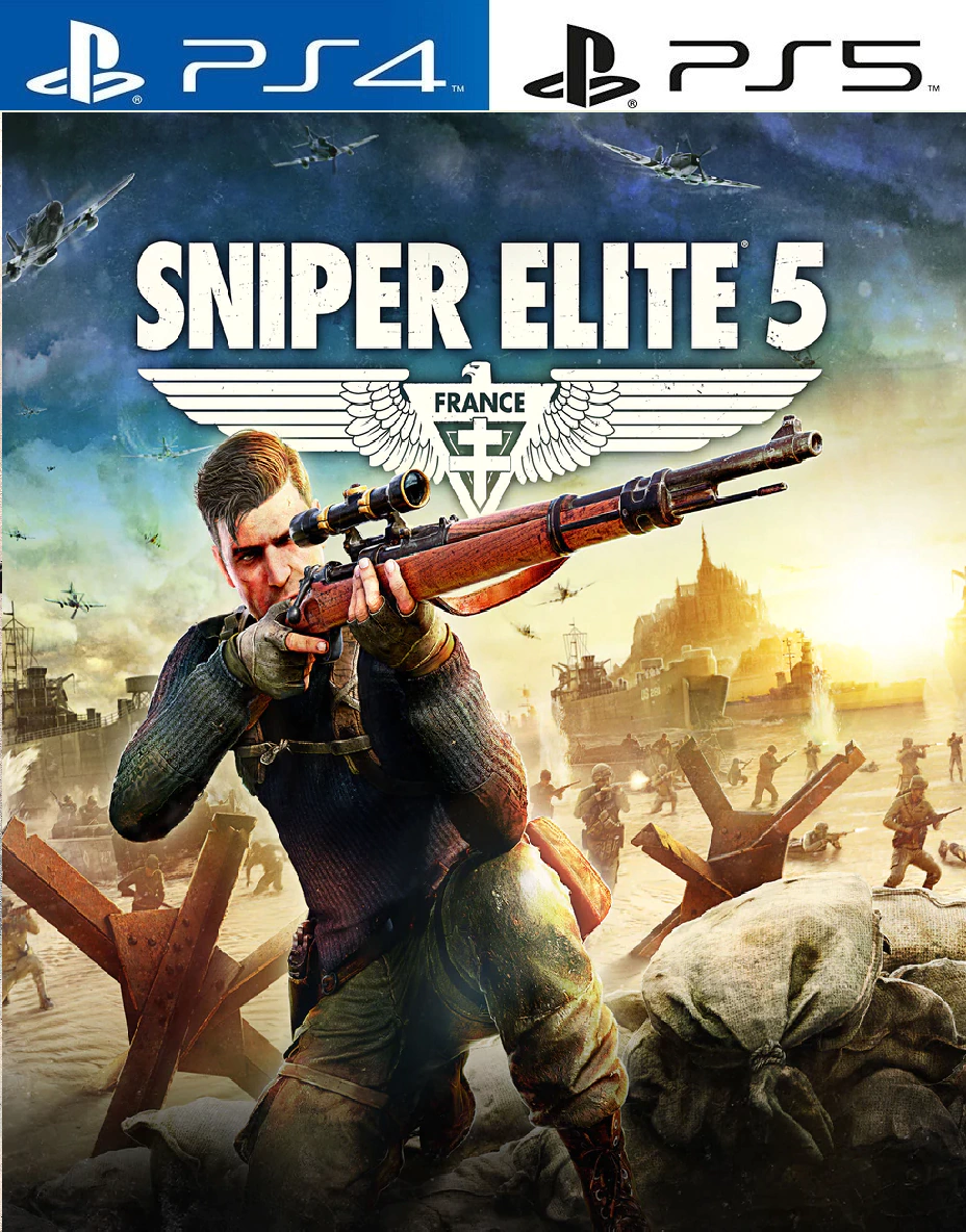 Sniper Elite 5 PS4 | PS5