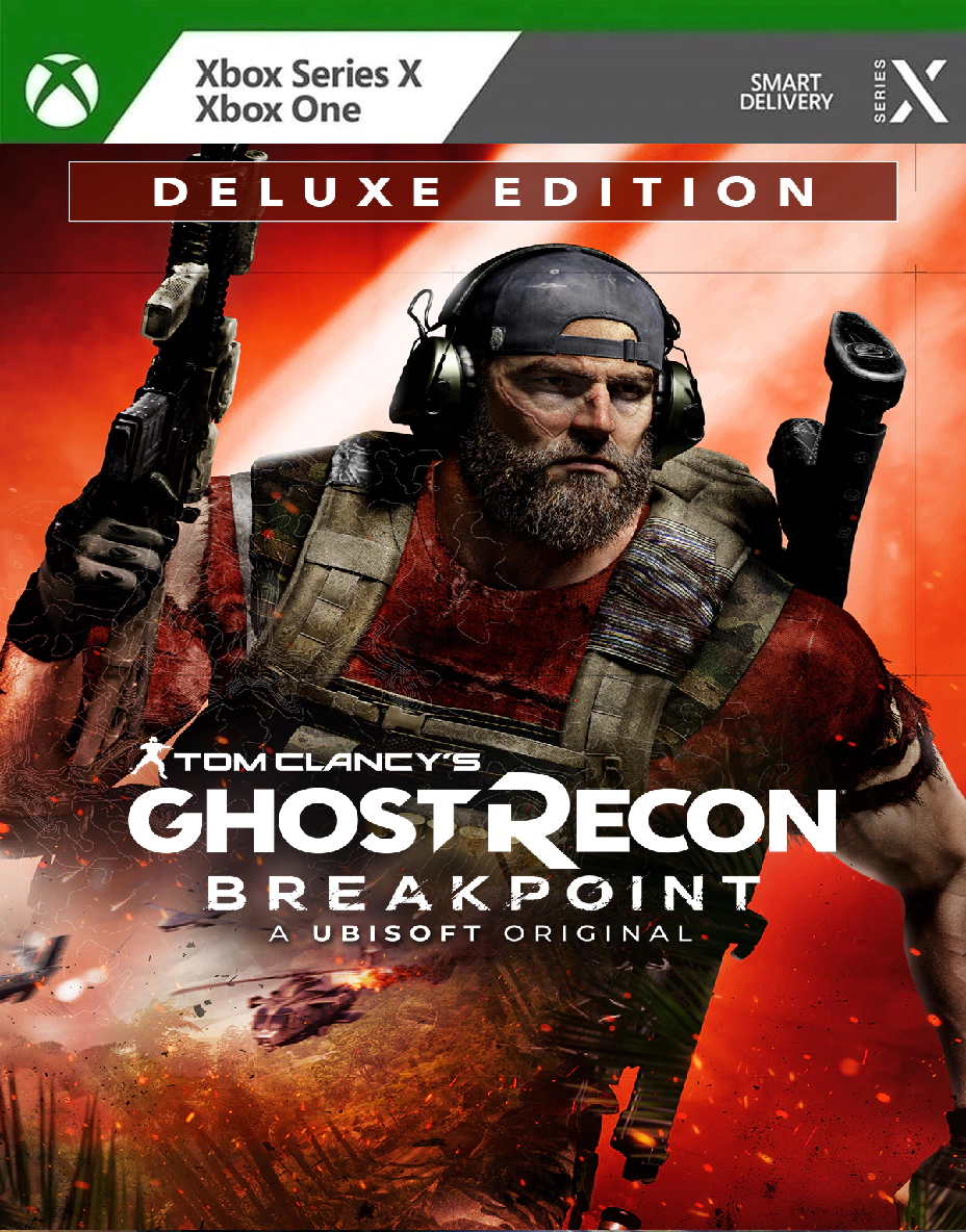Tom Clancy’s Ghost Recon® Breakpoint Deluxe Edition Xbox One – Series S/X