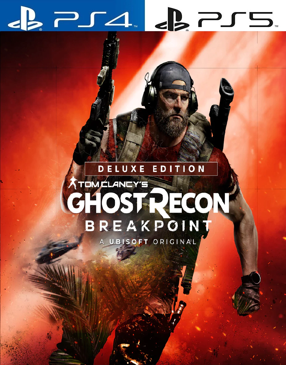 Tom Clancy’s Ghost Recon Breakpoint Deluxe Edition PS4 | PS5