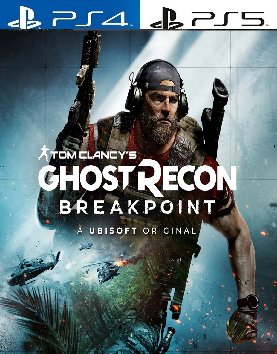 Tom Clancy’s Ghost Recon® Breakpoint PS4 | PS5