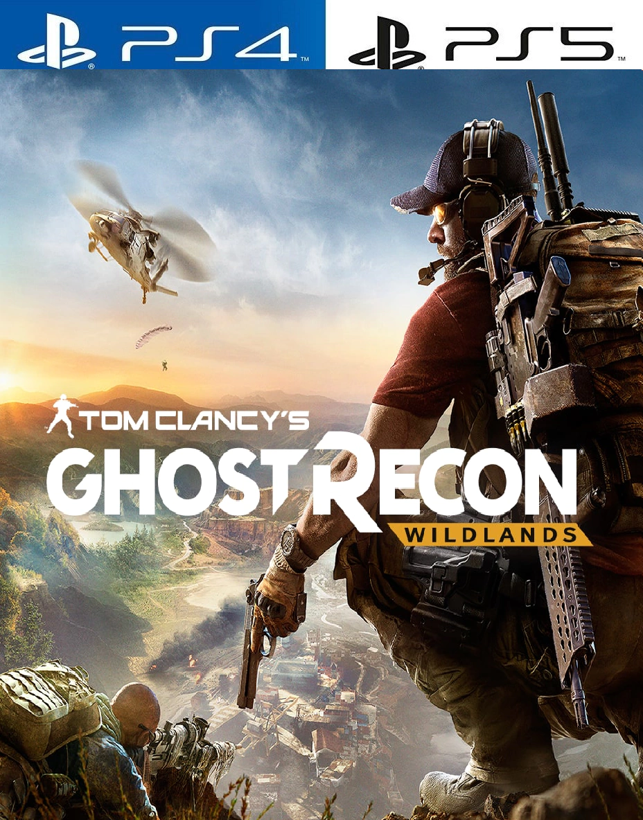 Tom Clancys Ghost Recon Wildlands – Standard Edition PS4 | PS5