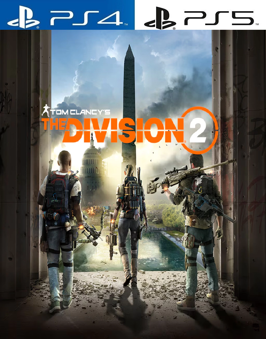 Tom Clancy’s The Division 2 PS4 | PS5