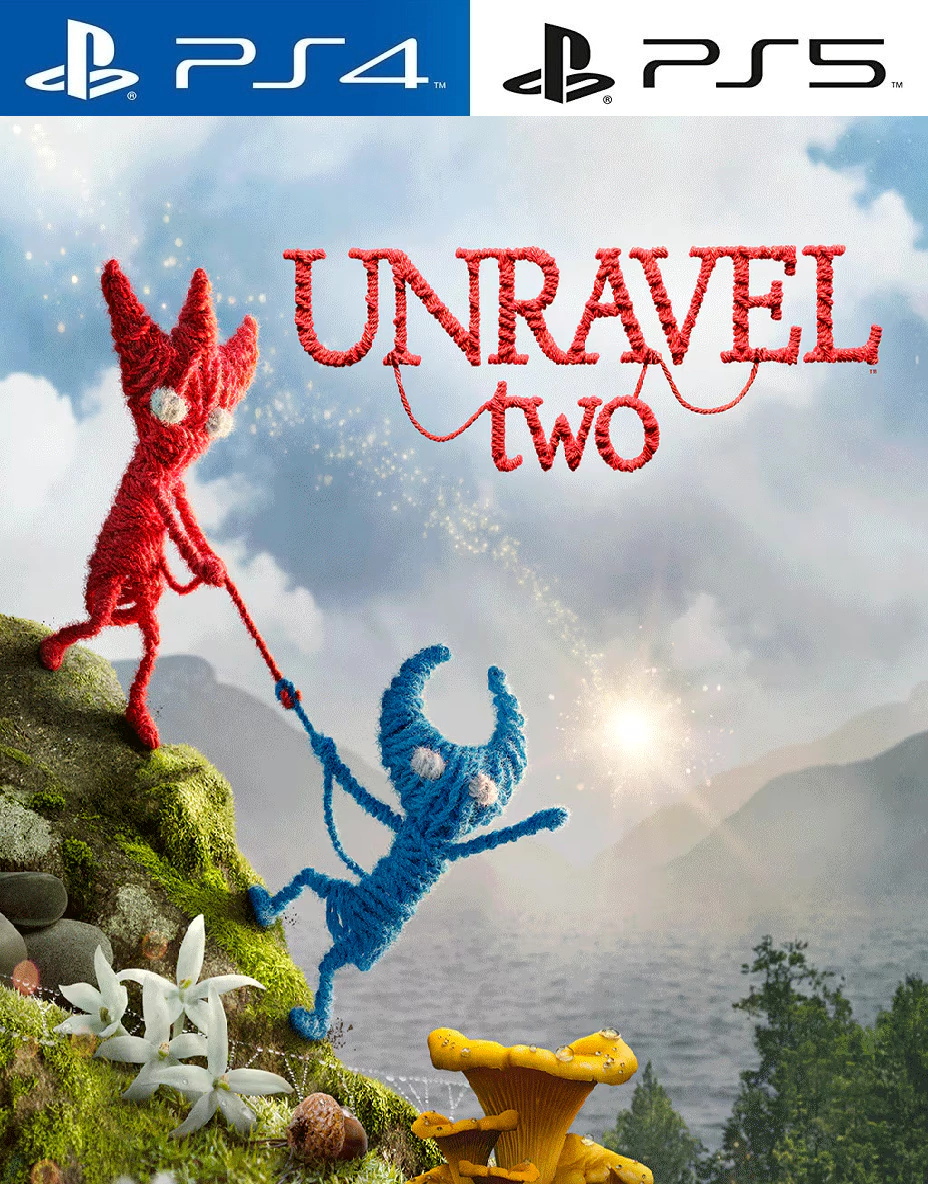 Unravel Two PS4 | PS5