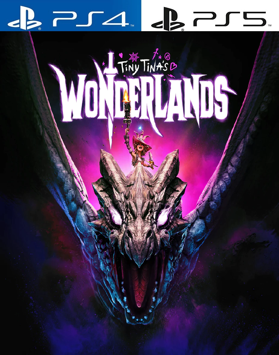 Tiny Tinas Wonderlands PS4 | PS5