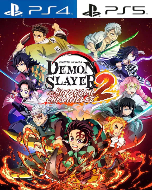 Demon Slayer The Hinokami Chronicles 2 PS4 | PS5