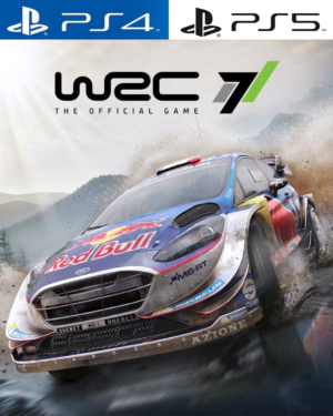 WRC 7 FIA World Rally Championship PS4 | PS5