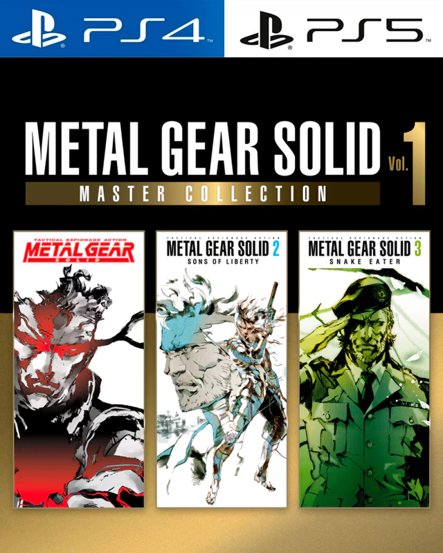METAL GEAR SOLID: MASTER COLLECTION PS4 | PS5