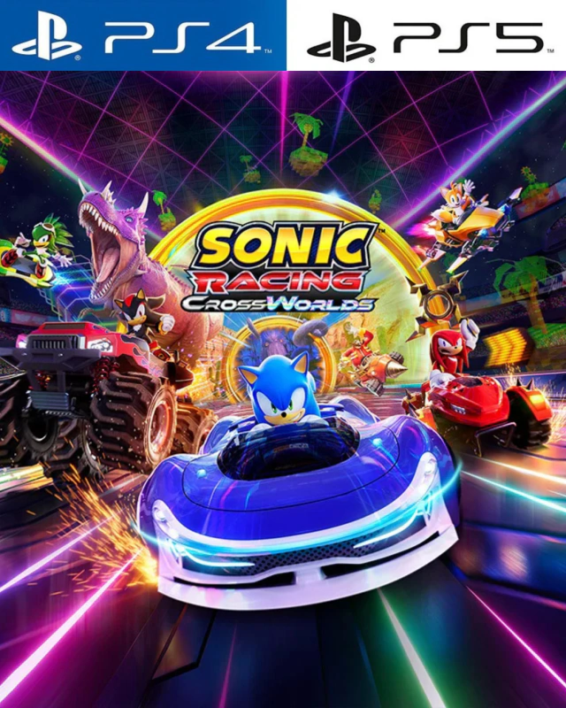 Sonic Racing: CrossWorlds PS4 | PS5